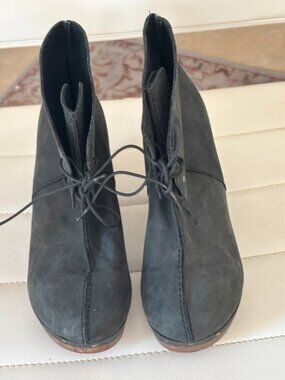 Free people suede ankle boots. Made in Spain. Size 6.5.